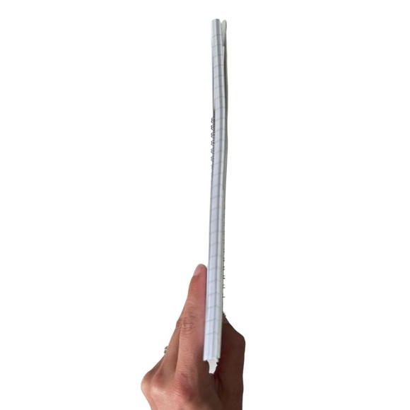 Taylor Swiftie TTPD Tortured Poets‎ Department Writing Journal Notebook Black - Picture 6 of 8